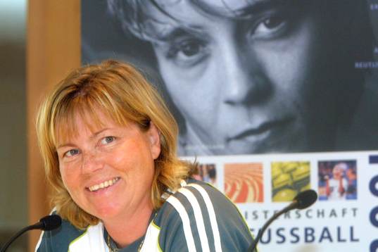 Fotboll, EM, dam, Marika Domanski Lyfors, Sveriges