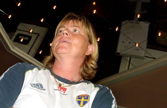 Fotboll, EM, dam, Marika Domanski Lyfors, Sverige,
