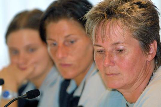 Fotboll, EM, dam, Silke Rottenberg, Tyskland,  målvkat och
