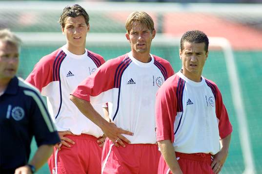 Zlatan Ibrahimovic, Ajax, första träning i ny klubb. Ajax