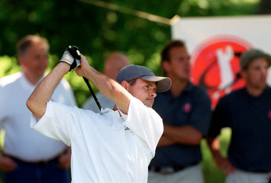 Golf, Anders Limpar, fotboll