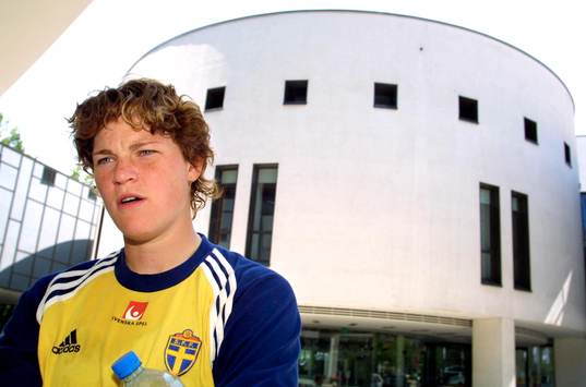 Fotboll, EM, dam, Caroline Jönsson, Sverige