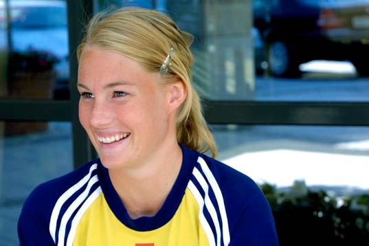 Fotboll, EM, dam, Hanna Marklund, Sverige