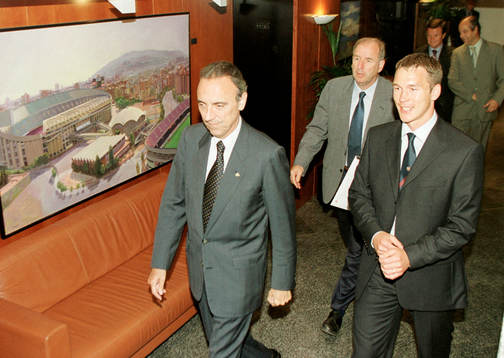 Fotboll, Patrik Andersson, Barcelona
