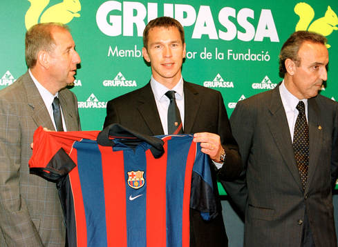 Fotboll, Patrik Andersson, Barcelona