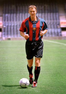 Fotboll, Patrik Andersson, Barcelona