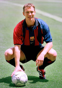 Fotboll, Patrik Andersson, Barcelona