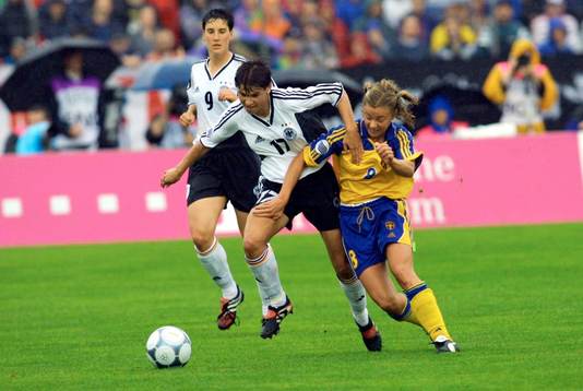 Tina Nordlund, Sverige och Ariane Hingst, Tyskland