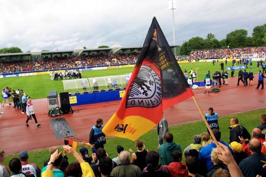 Tyskland vann EM-guld i fotboll
