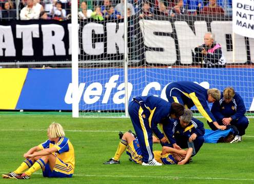 Sverige depp