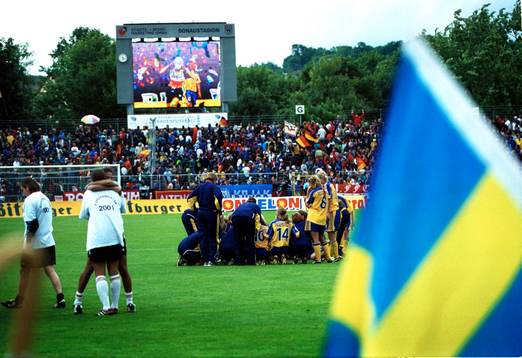 Sverige depp