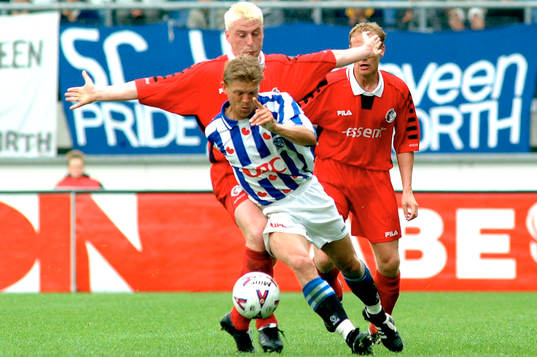 Marcus Allbäck, Heerenveen