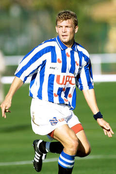 Fotboll, Marcus Allbäck, Heerenveen