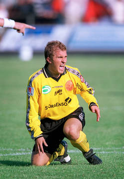 Fotboll,  Superettan, Johan Svensson, Mjällby
