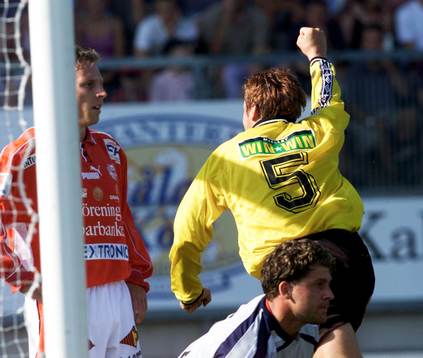 Marcus Ringberg, Mjällby jublar