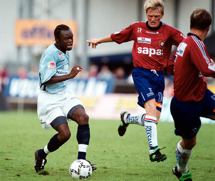 Joseph Elanga, Malmö och Morgan Nilsson, Örgryte