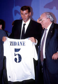 Fotboll, Zinedine Zidane, Real Madrid