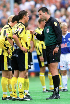 Martin Ingvarsson, domare