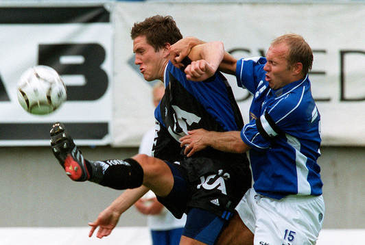 Martin Ericsson, Göteborg och Tommi Grönlund, Trelleborg