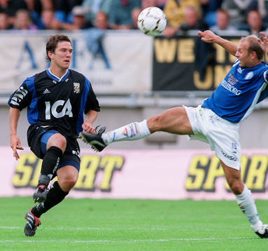 Martin Ericsson, Göteborg och Tommi Grönlund, Trelleborg