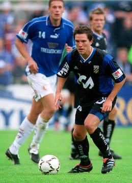 Martin Ericsson, Göteborg