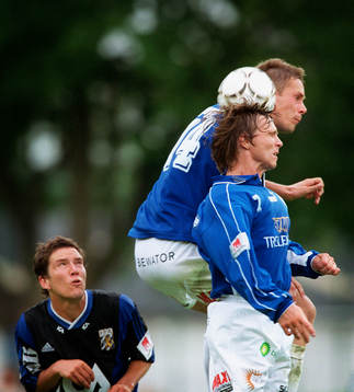 Martin Ericsson, Göteborg, Mika Kottila och Jens Svensson,