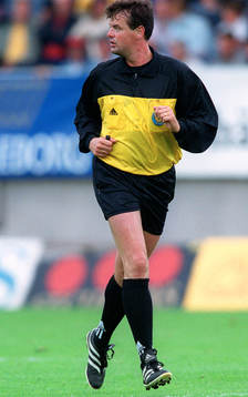 Fotboll, Allsvenskan, Stefan Ragnarsson, domare