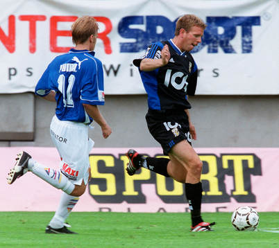 Jimmy Svensson, Göteborg