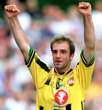 Kennedy Bakircioglu, Hammarby, jubel