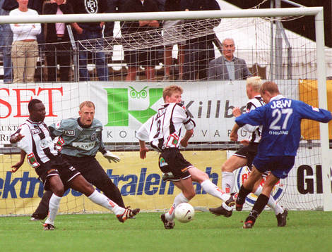 Anton Holmberg, Umeå andra reduceringsmål mot Landskrona