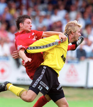 Simon Sjöfors, Mjällby och Markus Jonsson, Öster