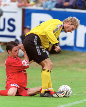 Simon Sjöfors, Mjällby och  Daniel De Stefano, Öster