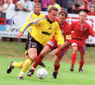 Marcus Ekenberg, Mjällby och Stefan Paldan, Öster