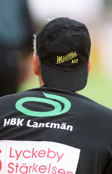 Hans (Hasse) Larsson, tränare Mjällby