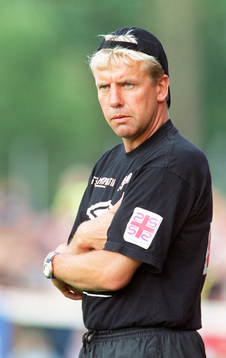 Hans (Hasse) Larsson, tränare Mjällby