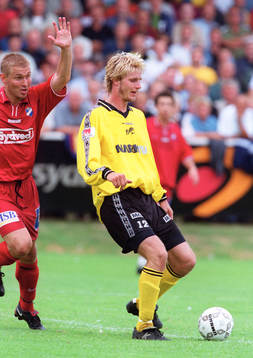 Simon Sjöfors, Mjällby och Patrik Karlsson, Öster