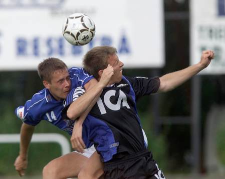 Mika Kottila, Trelleborg och Jimmy Svensson, Göteborg