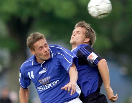 Mika Kottila, Trelleborg blir hårt uppvaktad i en nickduell