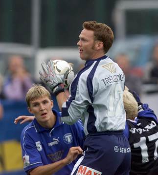 Fotboll, Allsvenskan, Björn Levin, Trelleborg