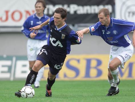 Martin Ericsson, Göteborg och Patrik Svensson, Trelleborg