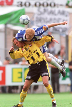 Michael Svensson, Halmstad och Peter Markstedt, Hammarby