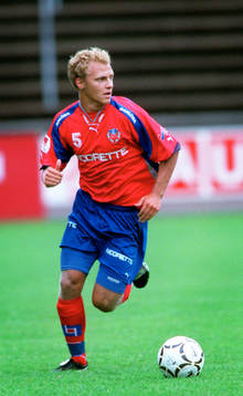 Fotboll, Fredrik Elgström, Helsingborg