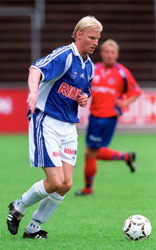 Fotboll, Per Johansson, Halmstad