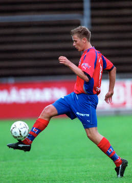 Fotboll, Tobias Johansson, Helsingborg