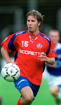 Fotboll, Mattias Lindström, Helsingborg