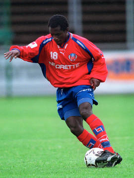 Fotboll, John Pelu, Helsingborg
