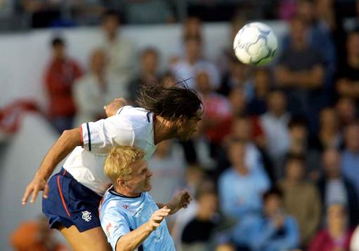 Mats Lillenberg, Malmö och Lorenzo Amoruso, Rangers
