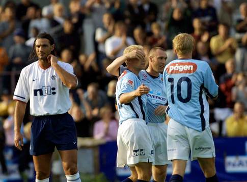 Jörgen Ohlsson, Niklas Skoog och Mats Lillenberg, Malmö