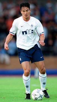 Fotboll, Michael Mols, Glasgow Rangers