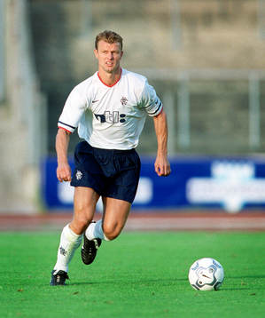 Fotboll, Arthur Numan, Glasgow Rangers